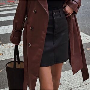 2023 Joe’s Jeans Stretch Denim Mini Skirt